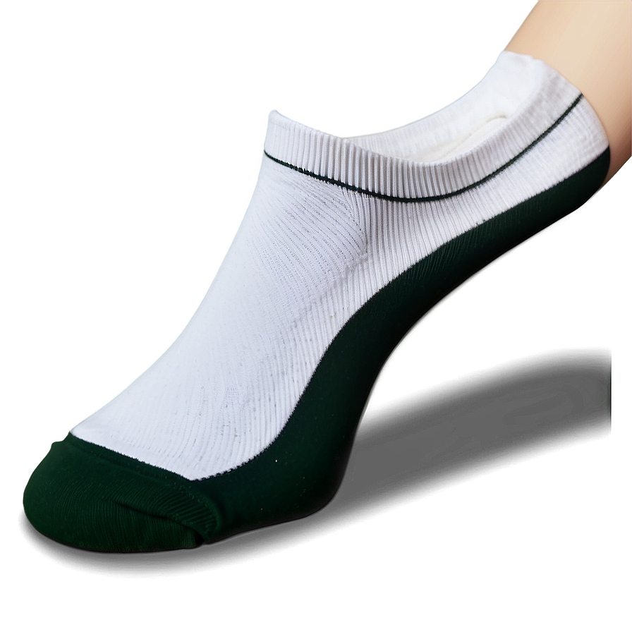 White Moisture Wicking Socks Png Jfj