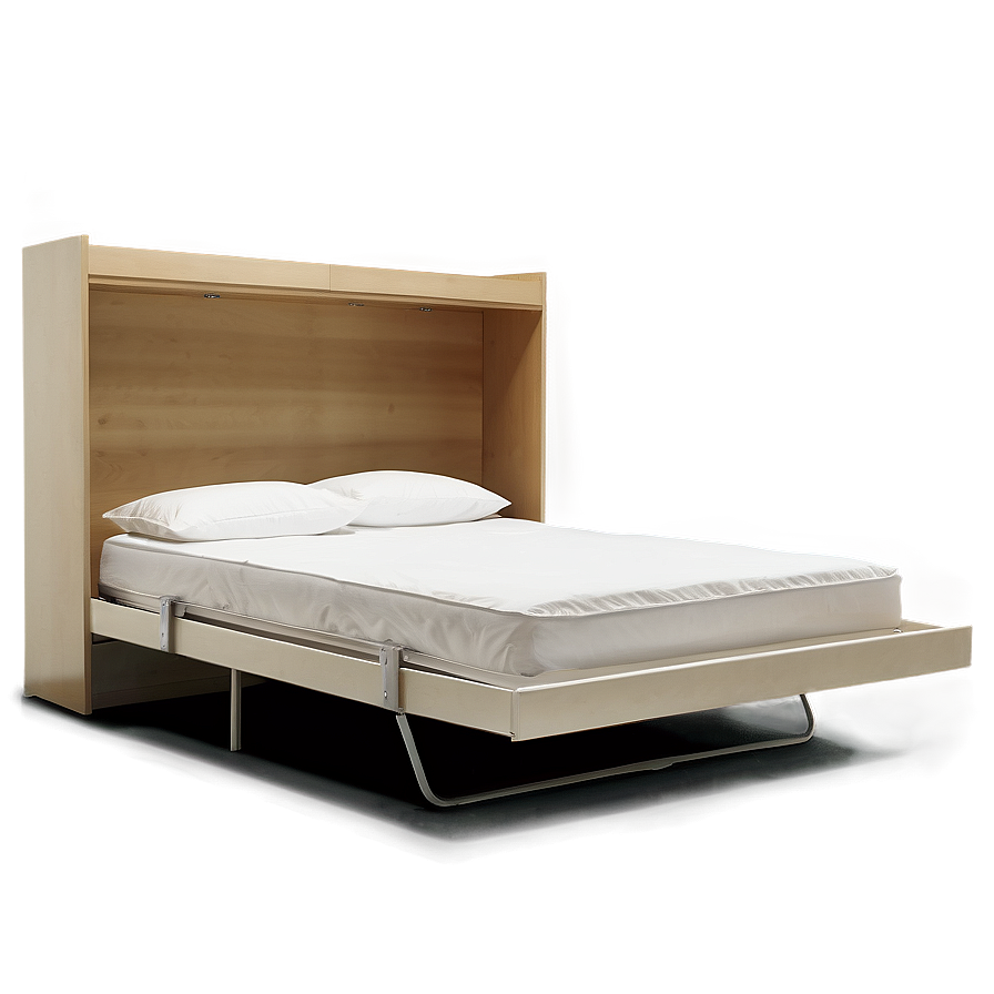 White Murphy Bed Png 69