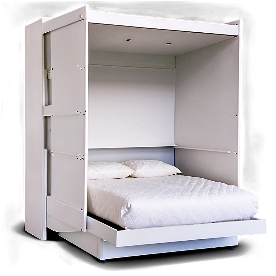 White Murphy Bed Png 89