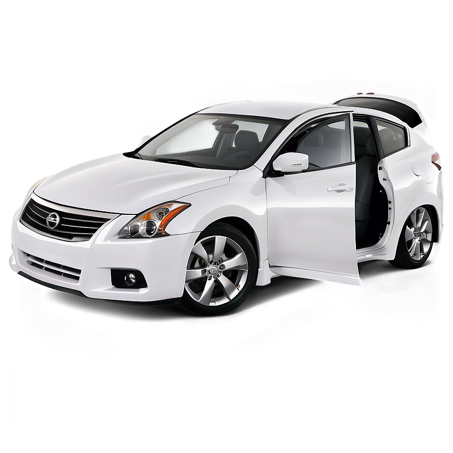 White Nissan Altima Png Vic