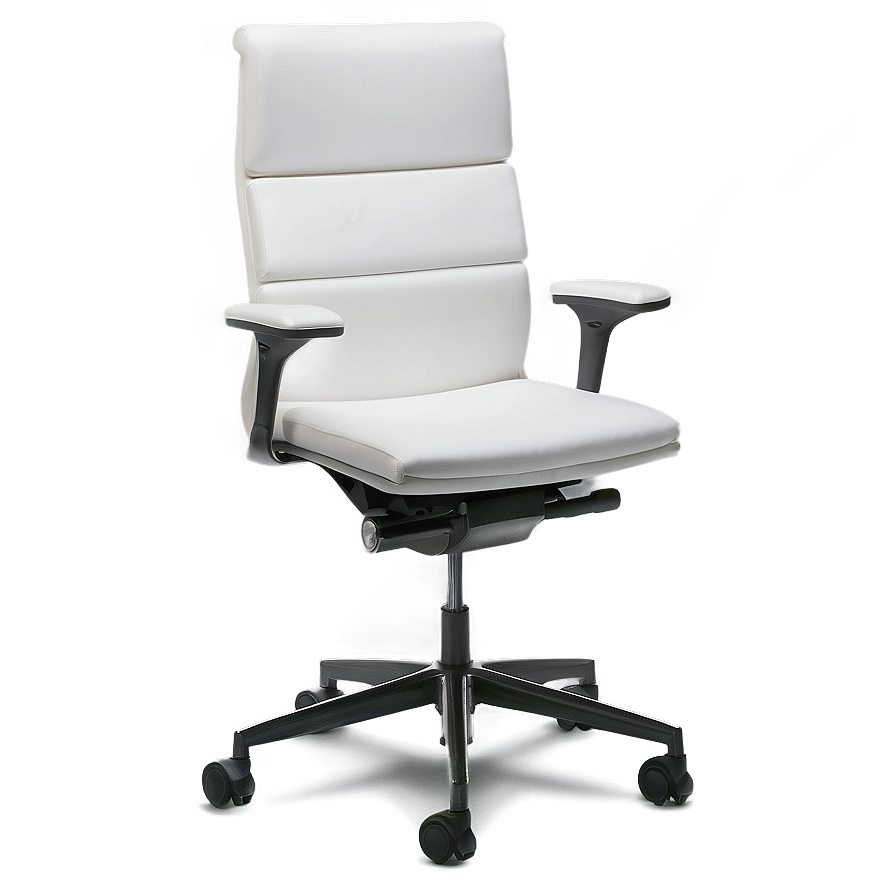 White Office Chair Png Ctv