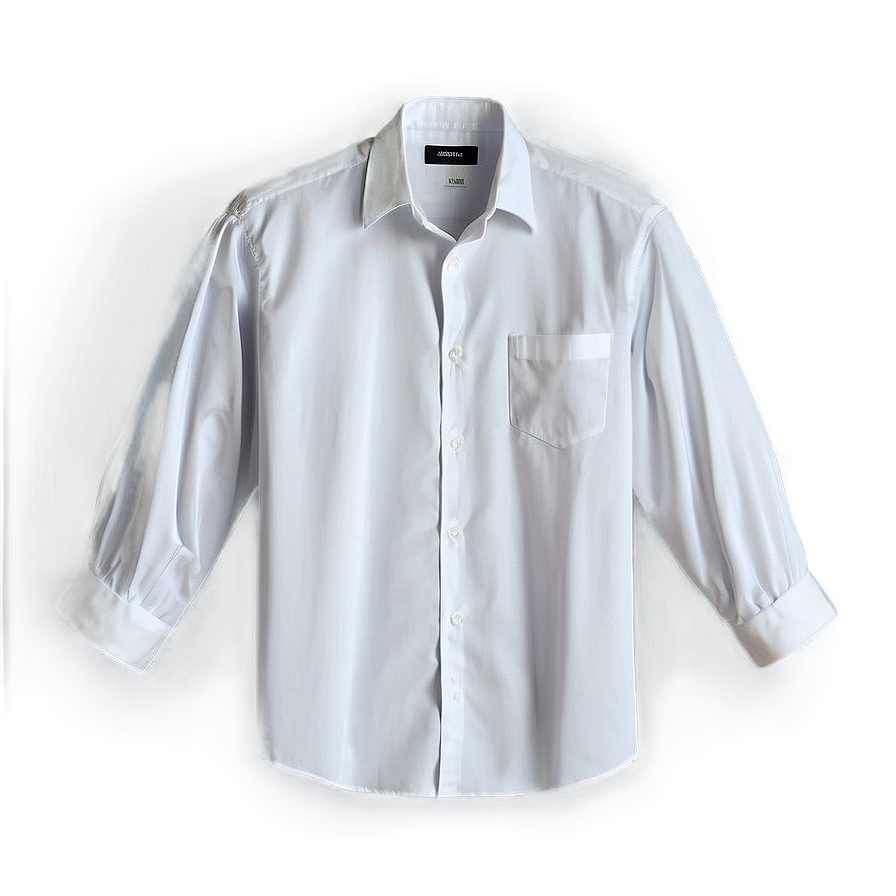White Office Shirt Png Uxn94