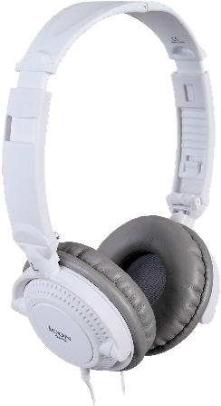 White Over Ear Headphones