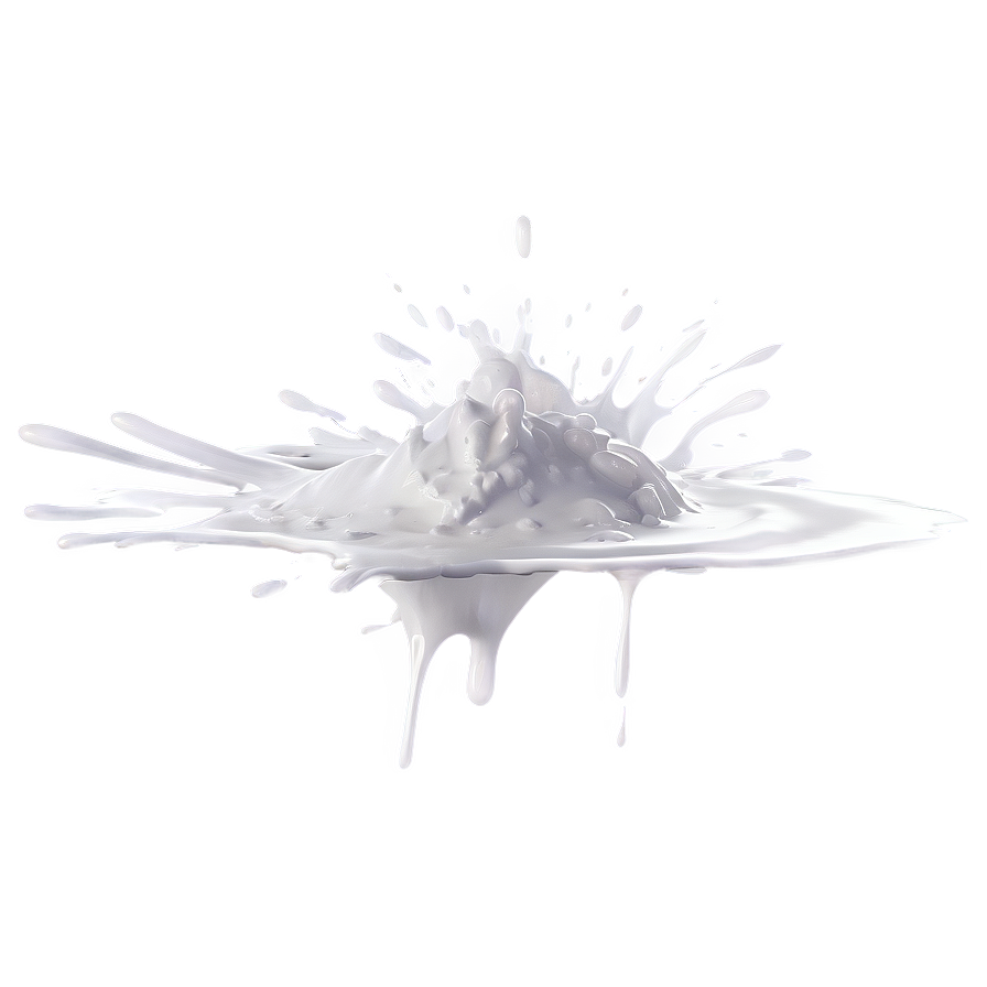 White Paint Splash Effect Png Uxd