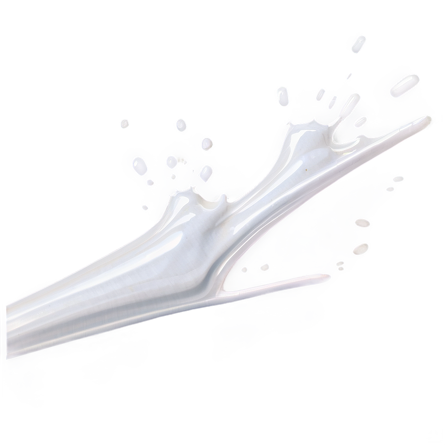 White Paint Splash Png 60