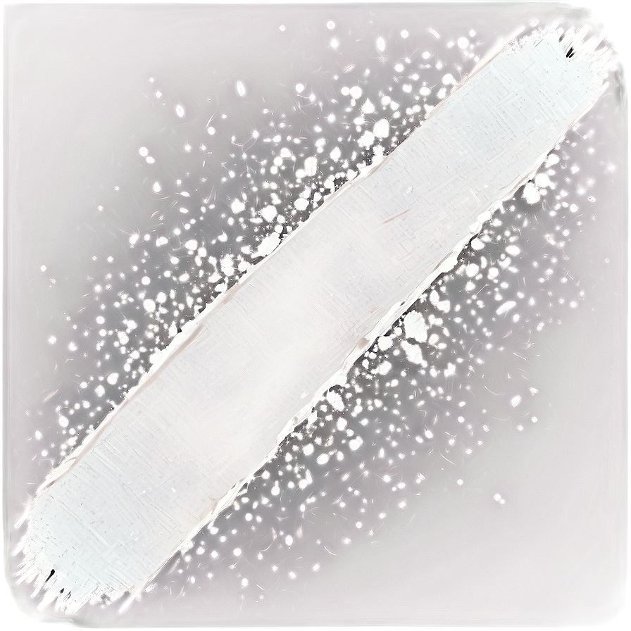 White Paint Splatter Decoration Png Cmk47