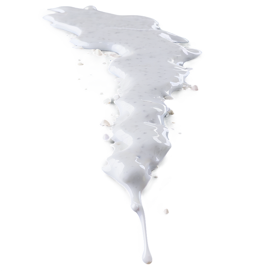 White Paint Splatter Isolated Png Hvf71