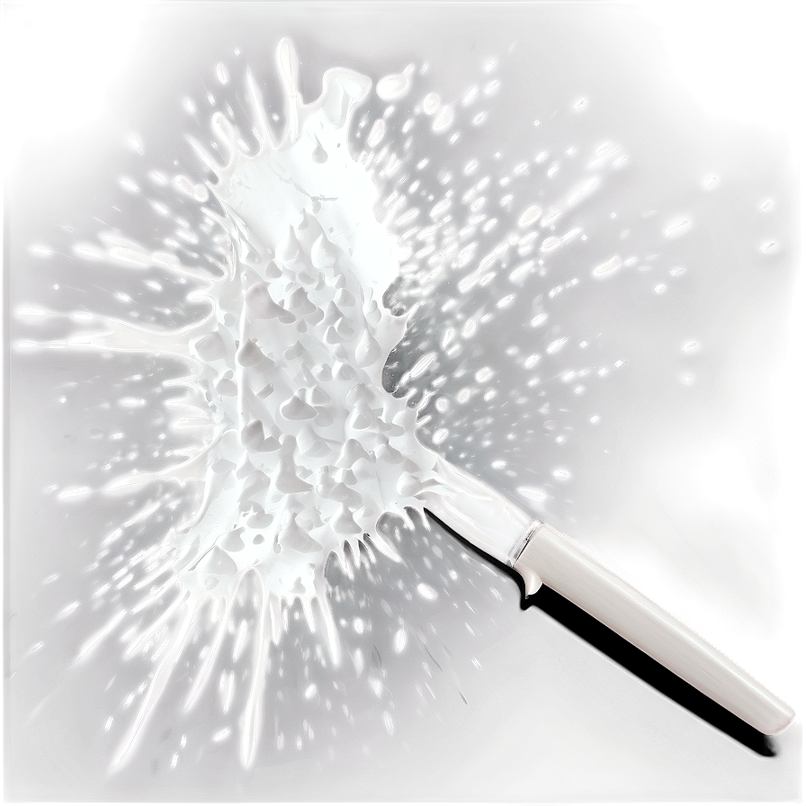 White Paint Splatter Png Ggy