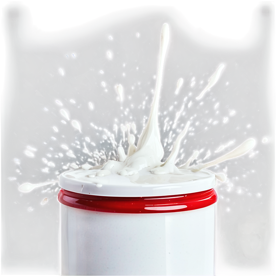 White Paint Splatter Png Kfl2