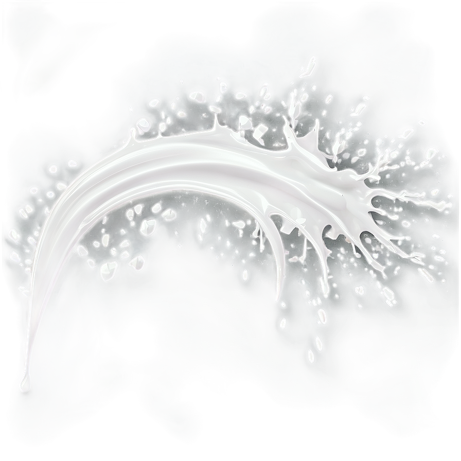 White Paint Splatter Transparent Background Png Vqi84