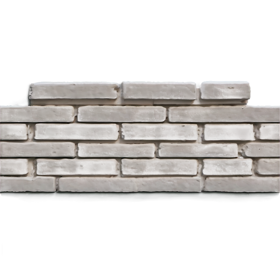 White Painted Brick Png 67