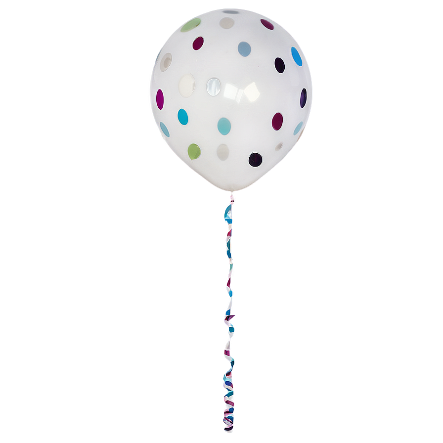 White Party Balloon Png Rqw