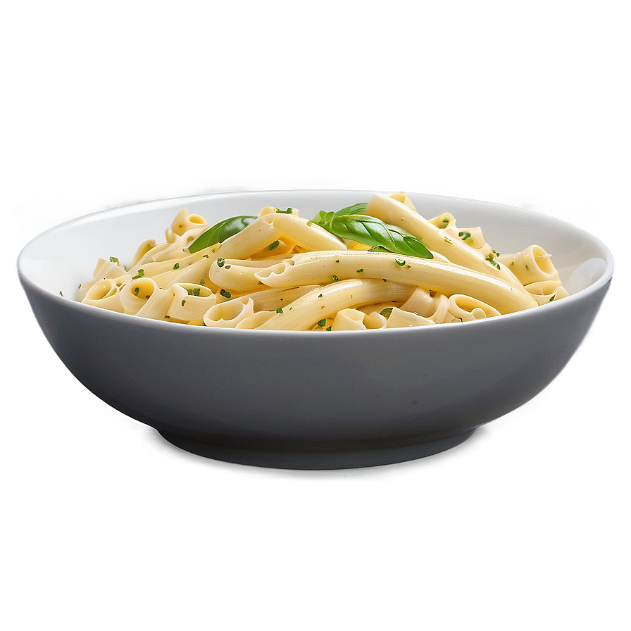 White Pasta Plate Png 06212024