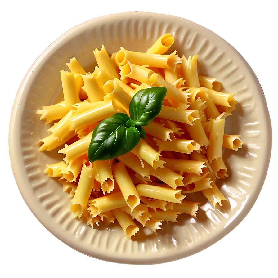 White Pasta Plate Png 47