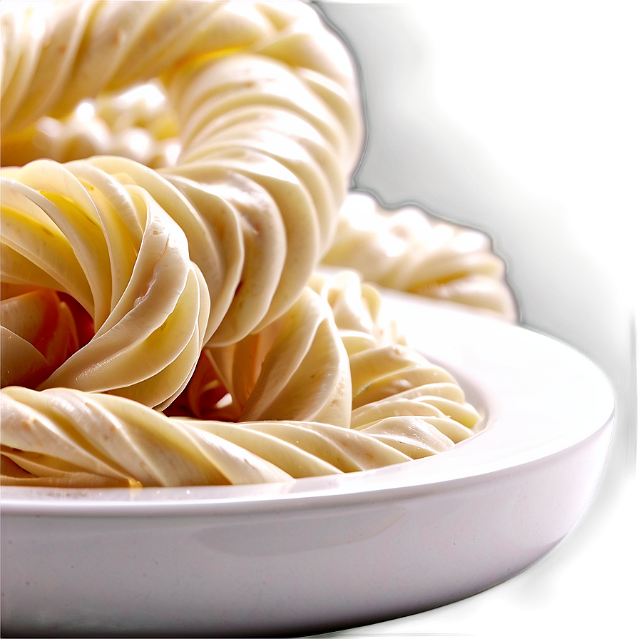 White Pasta Plate Png Jxo33