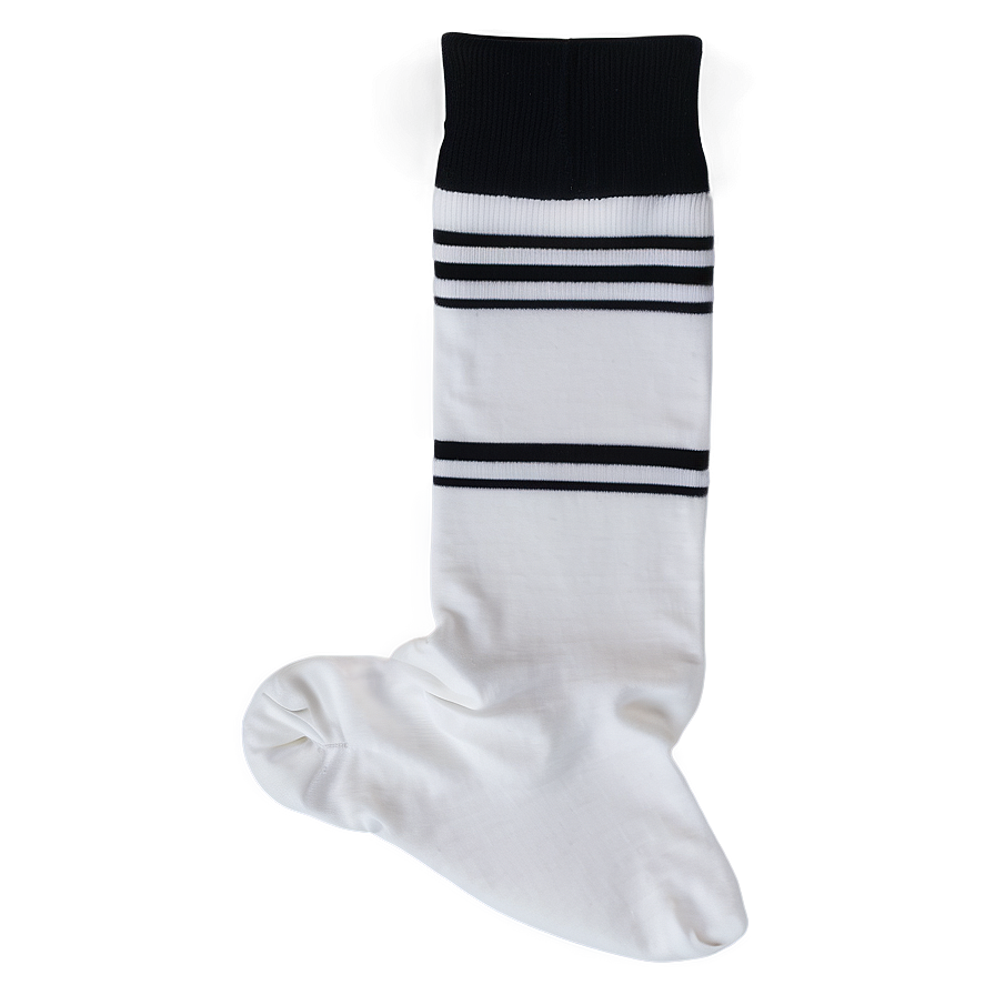 White Patterned Socks Png Pif95