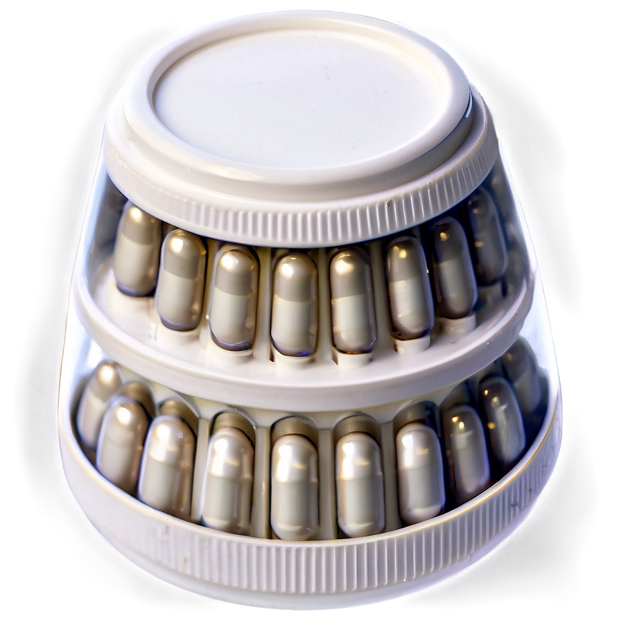 White Pharmaceutical Capsule Png Sta70