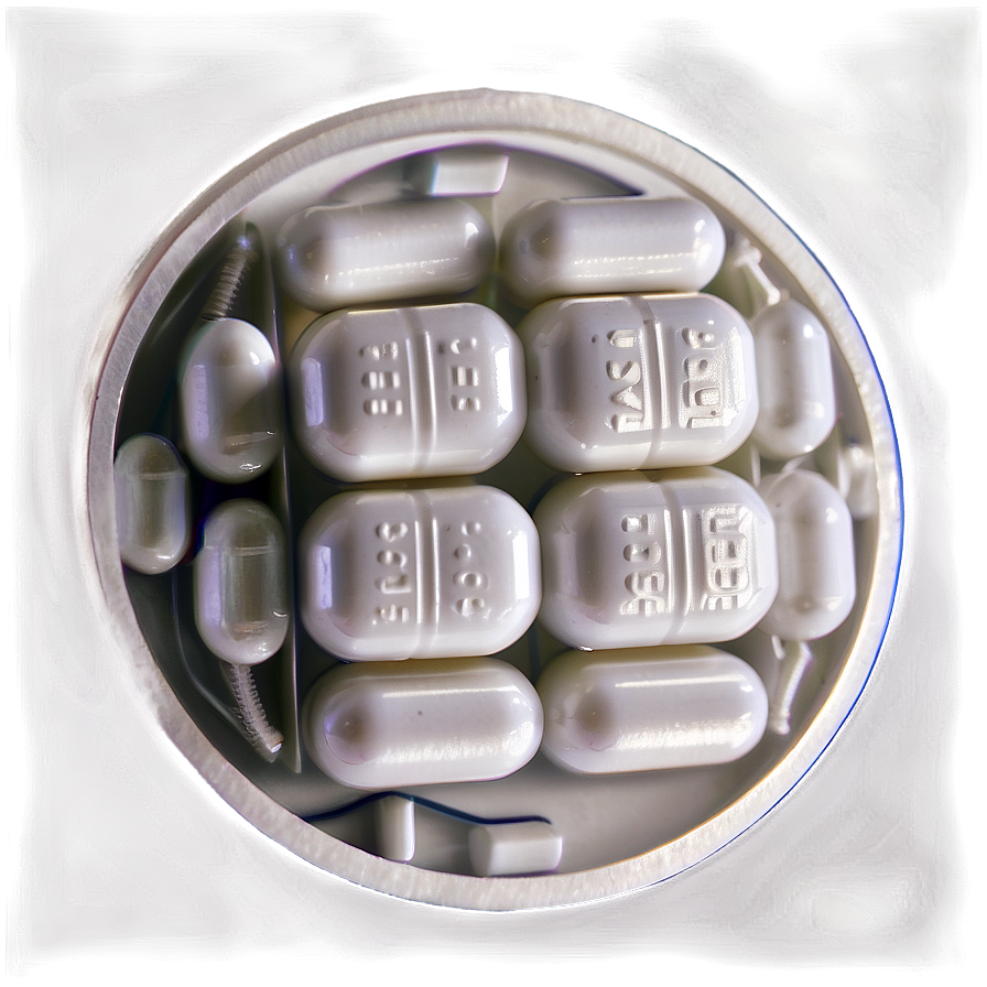 White Pharmaceutical Capsule Png Waf