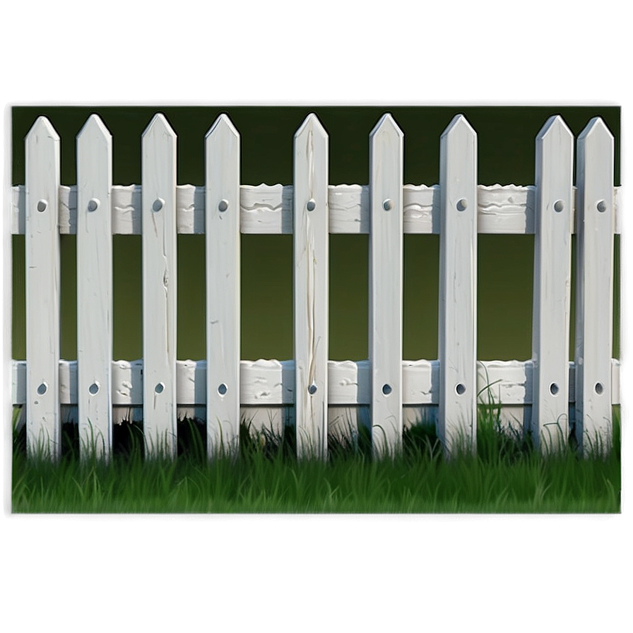 White Picket Fence Png Gay