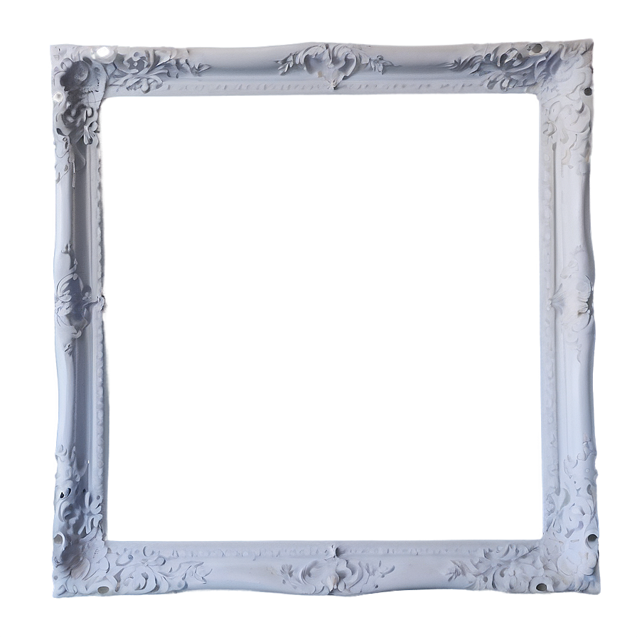 White Picture Frame Png Ipw68