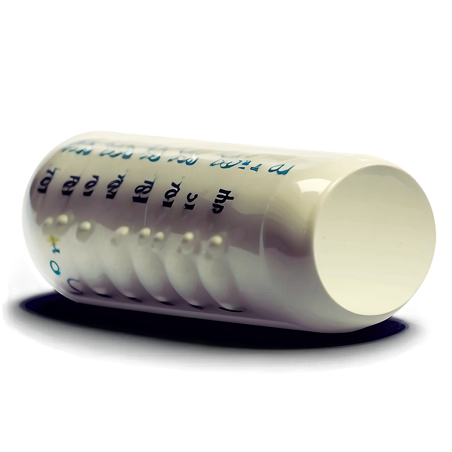 White Pill Bottle Png 38