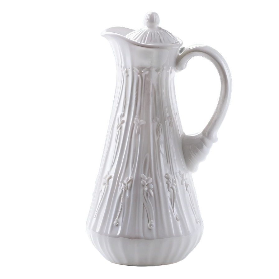 White Pitcher Png Fbs13