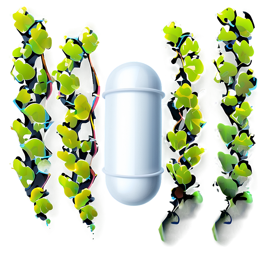 White Plastic Capsule Png Grl