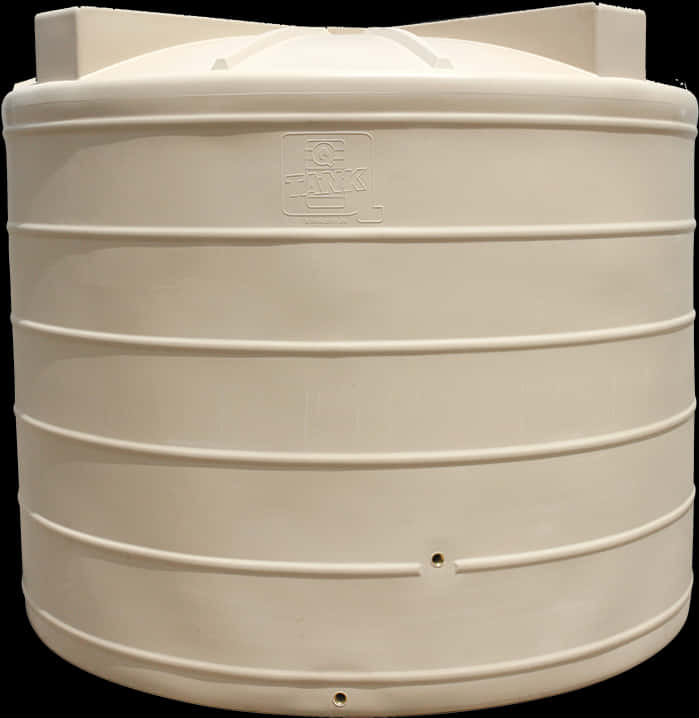 White Plastic Water Storage Tank