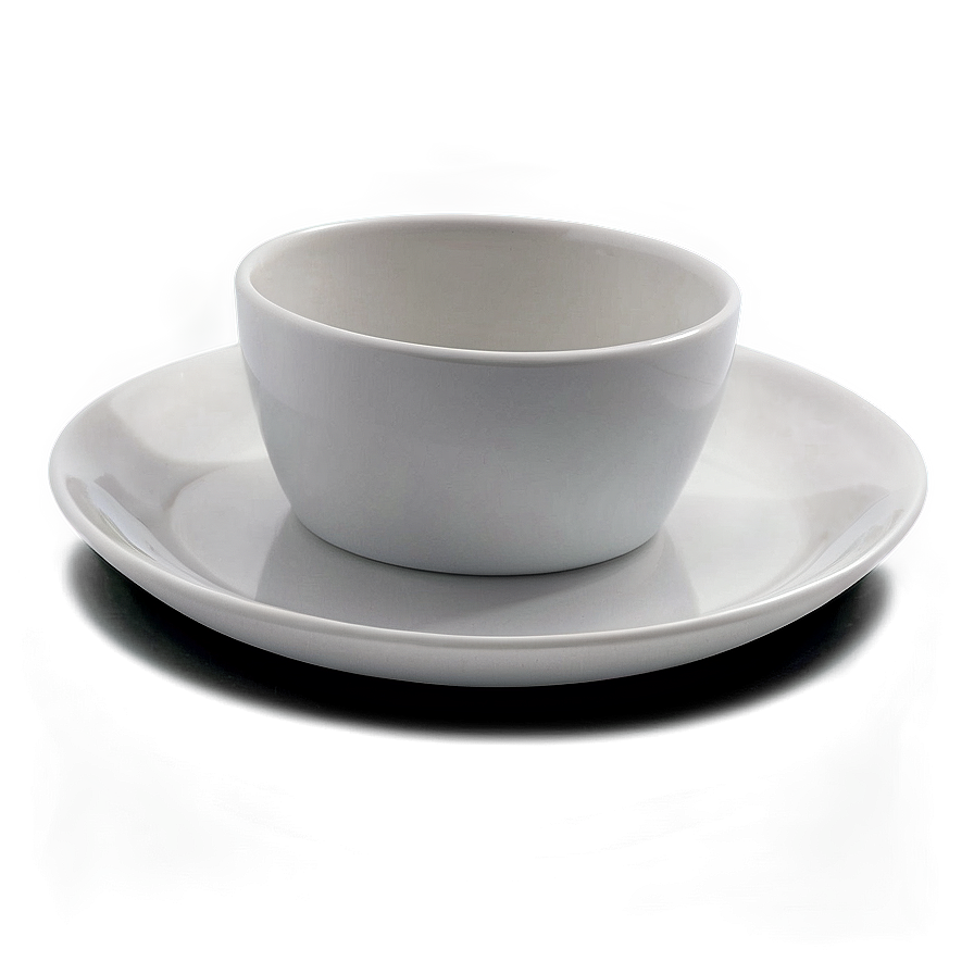 White Plate For Everyday Use Png 06212024