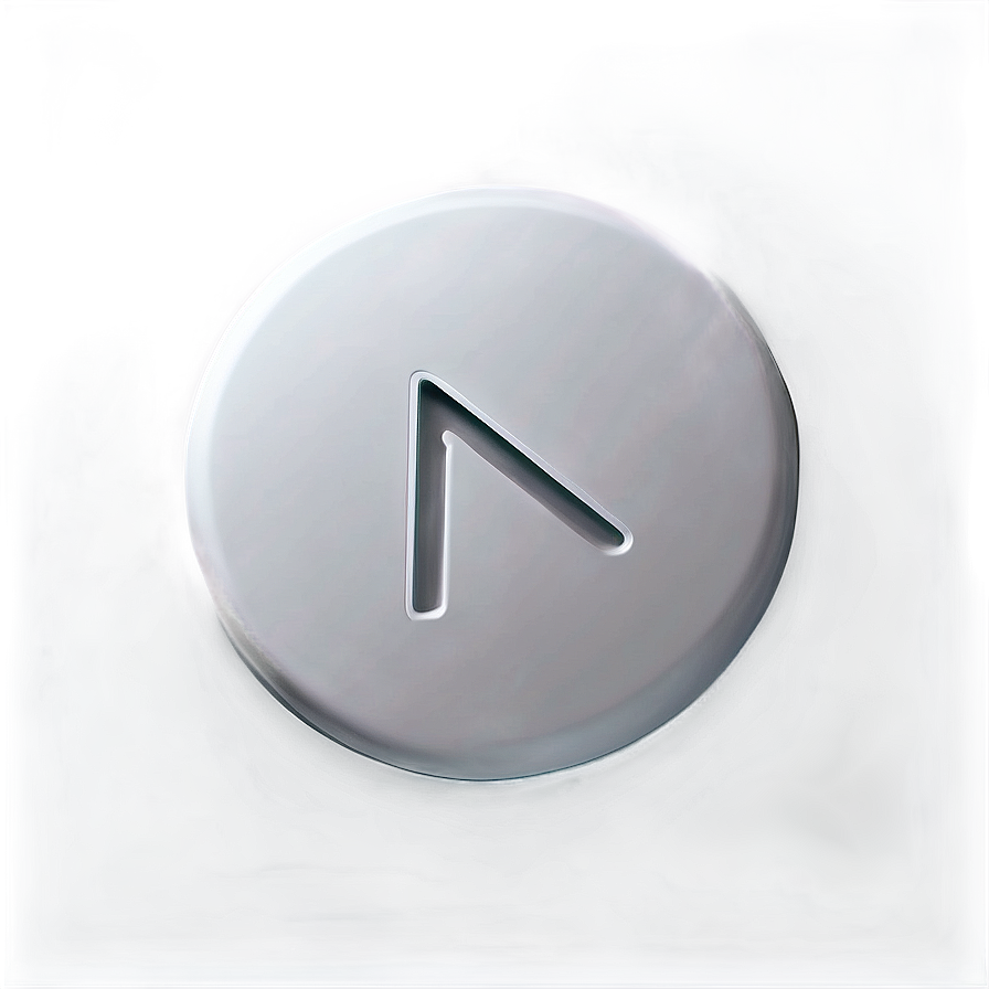 White Play Button For Web Png Een