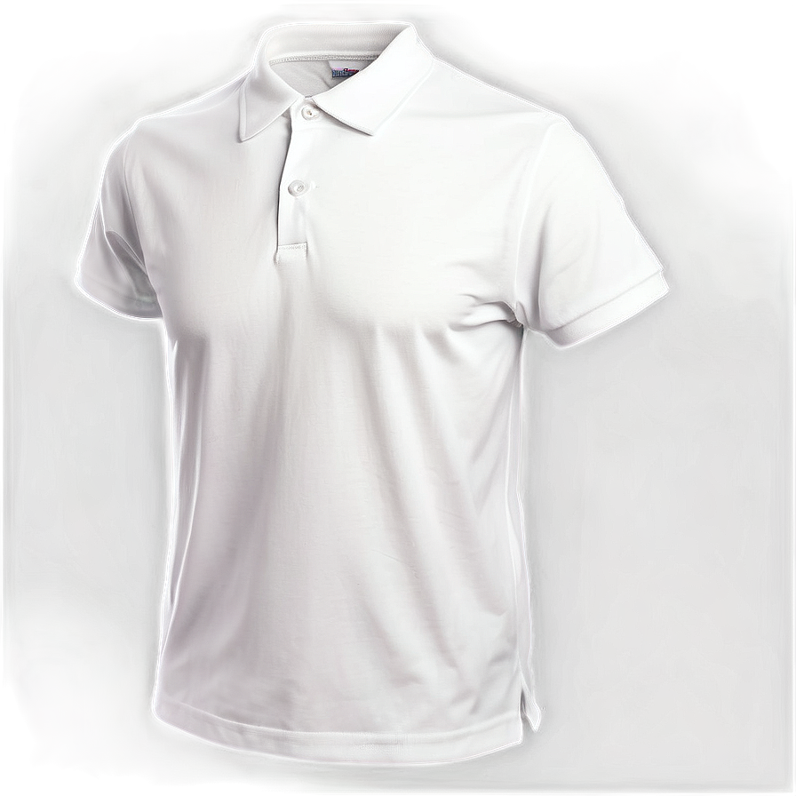 White Polo Shirt Png 05252024