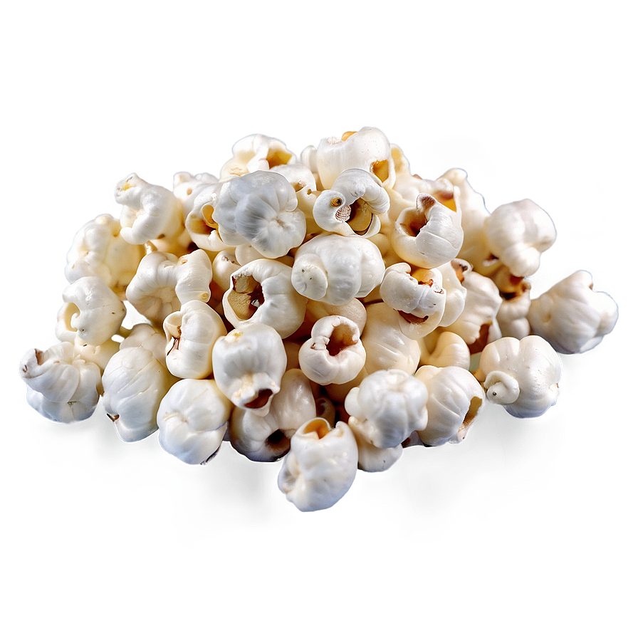 White Popcorn Png Dcd97