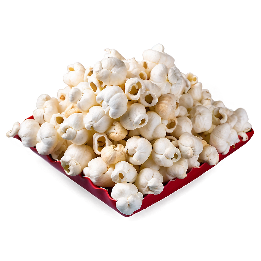 White Popcorn Png Lpv
