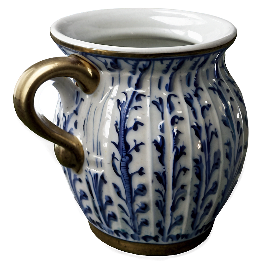 White Porcelain Jug Png Oor