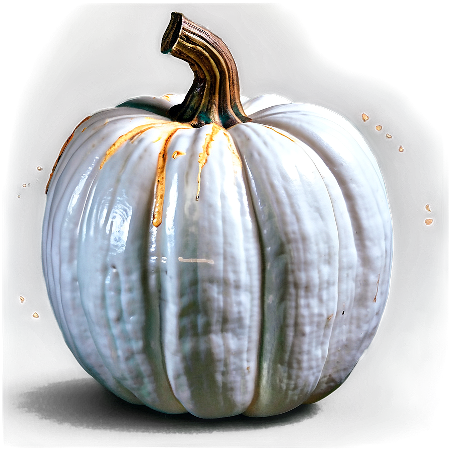 White Pumpkin Carriage Png 06212024