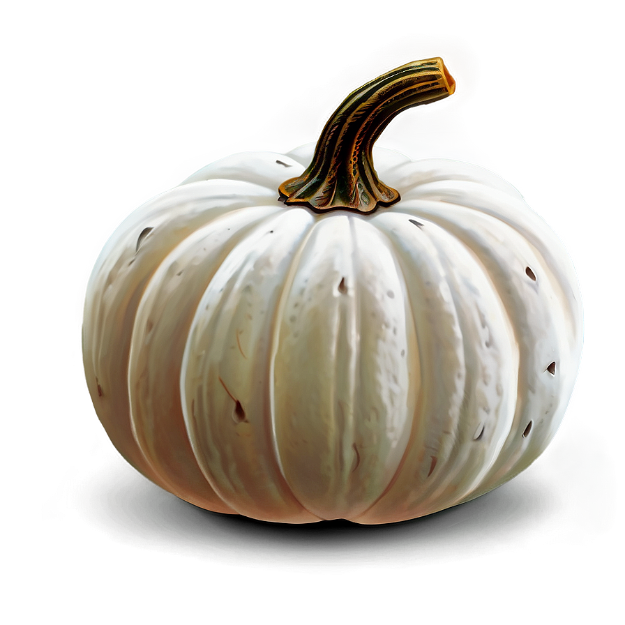 White Pumpkin Clipart Png Vxj92