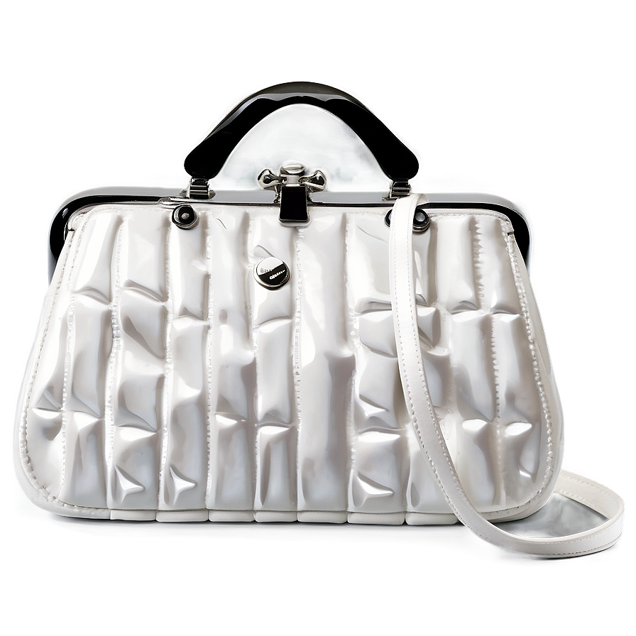 White Purse Png 55