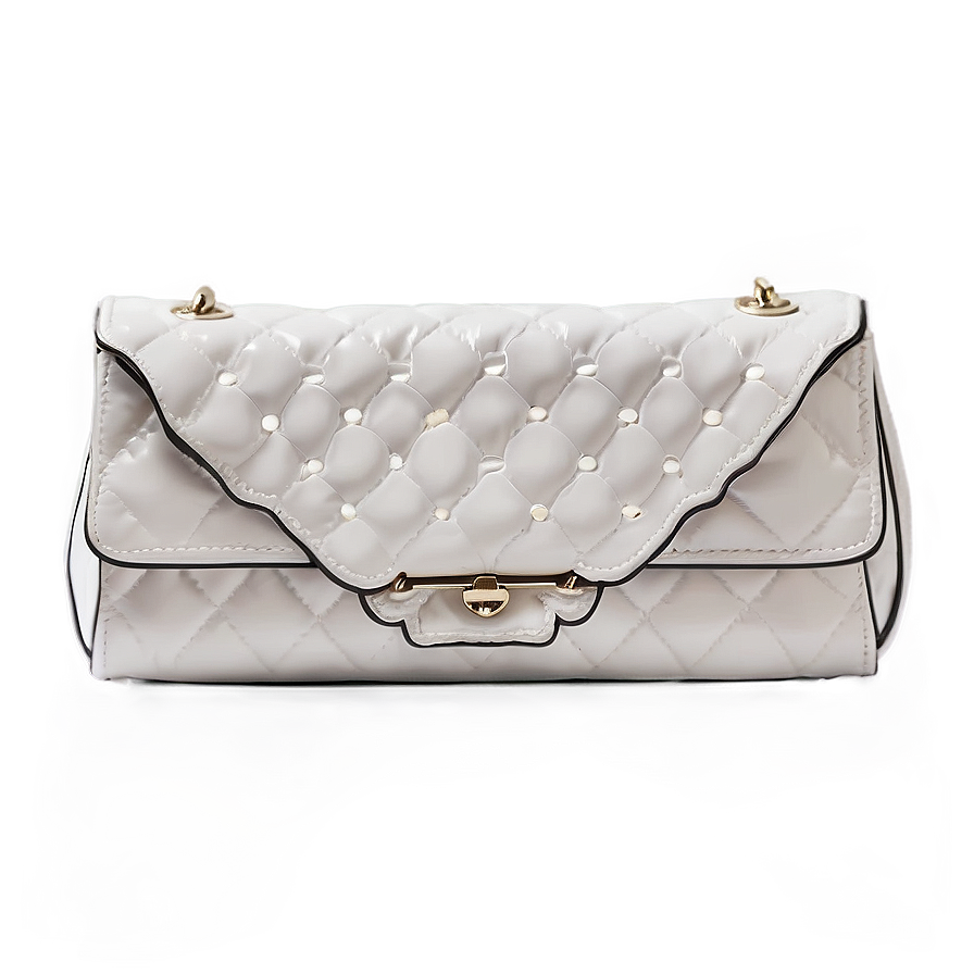 White Purse Png Tmq11