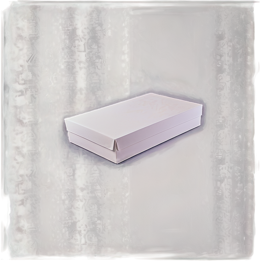 White Rectangle Box Png Rjy