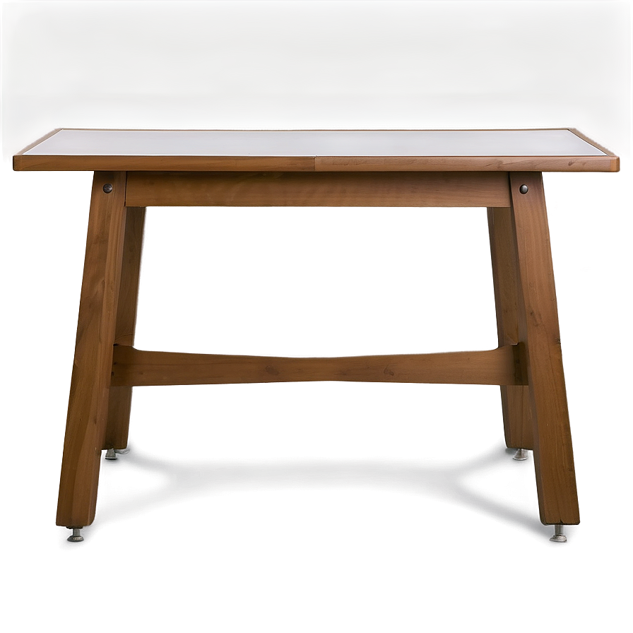 White Rectangular Table Png Pea