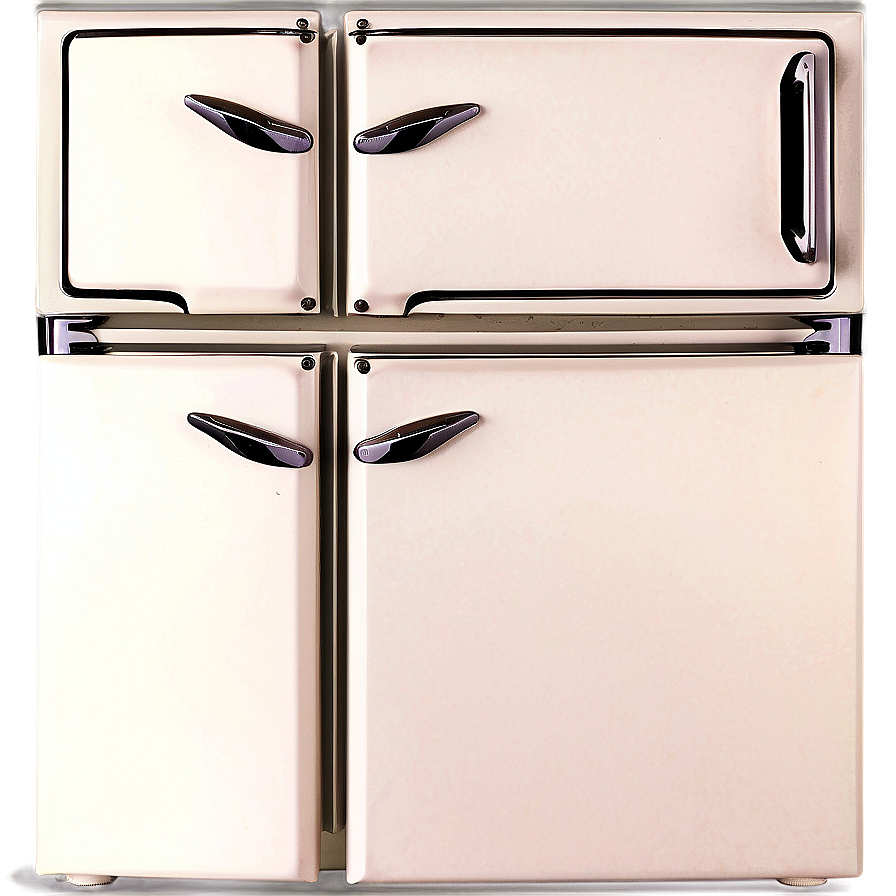 White Refrigerator Png Oeg