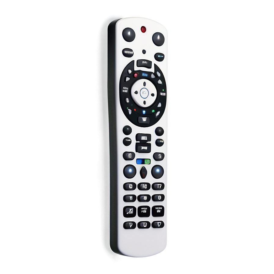 White Remote Control Png 64