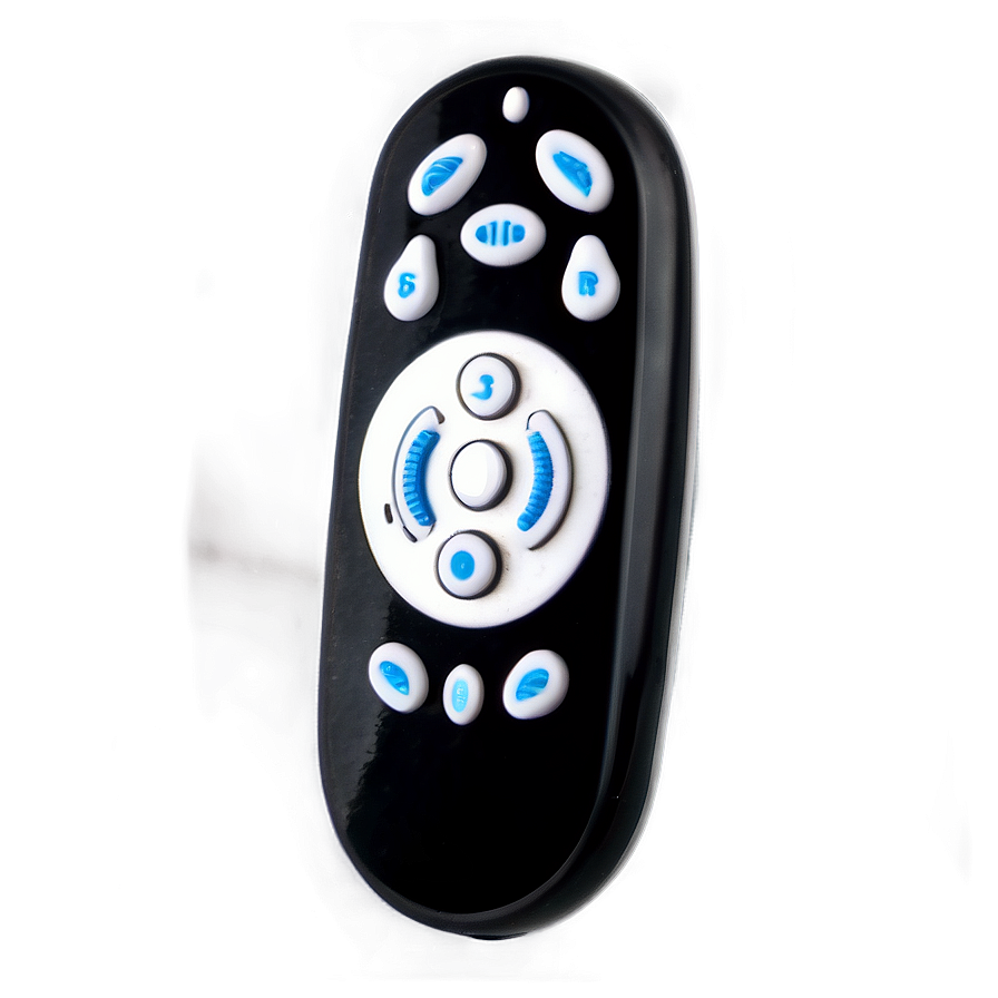 White Remote Control Png Evl