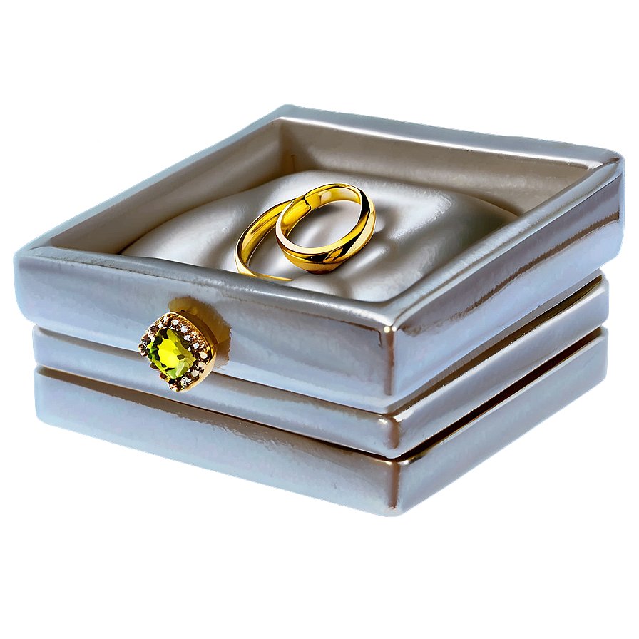 White Ring Box Png Qyw9