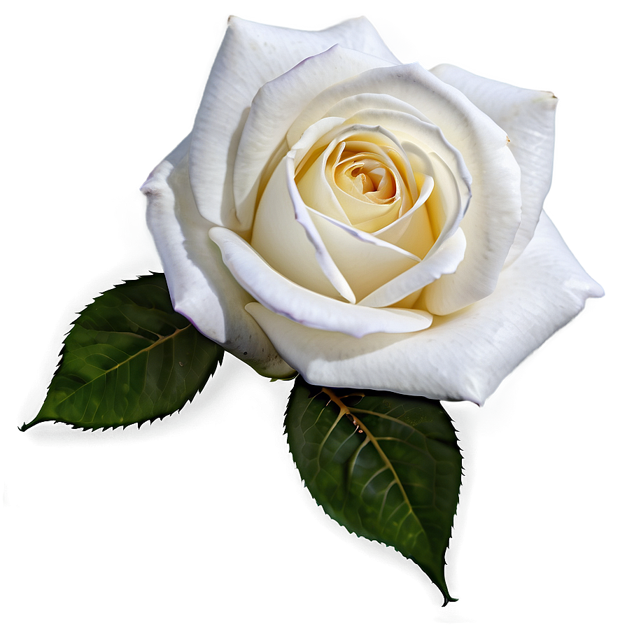 White Rose Flower Png 61