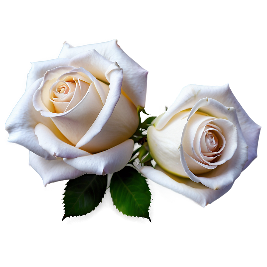 White Roses Flowers Png Nxq5