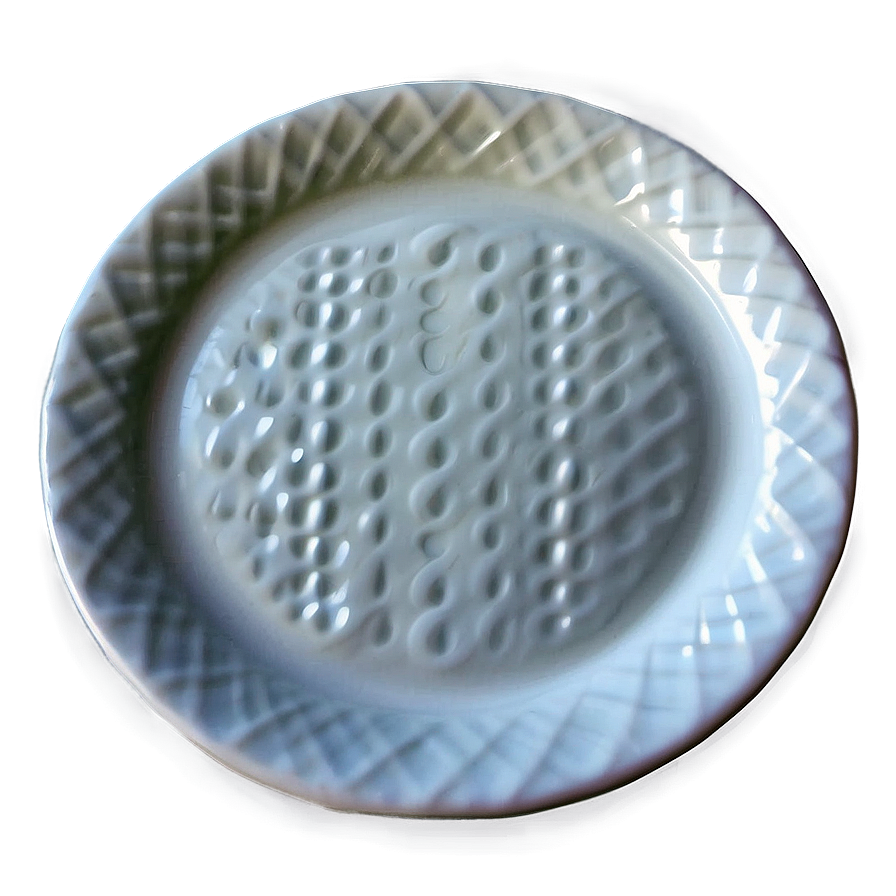 White Salad Plate Png Sjk