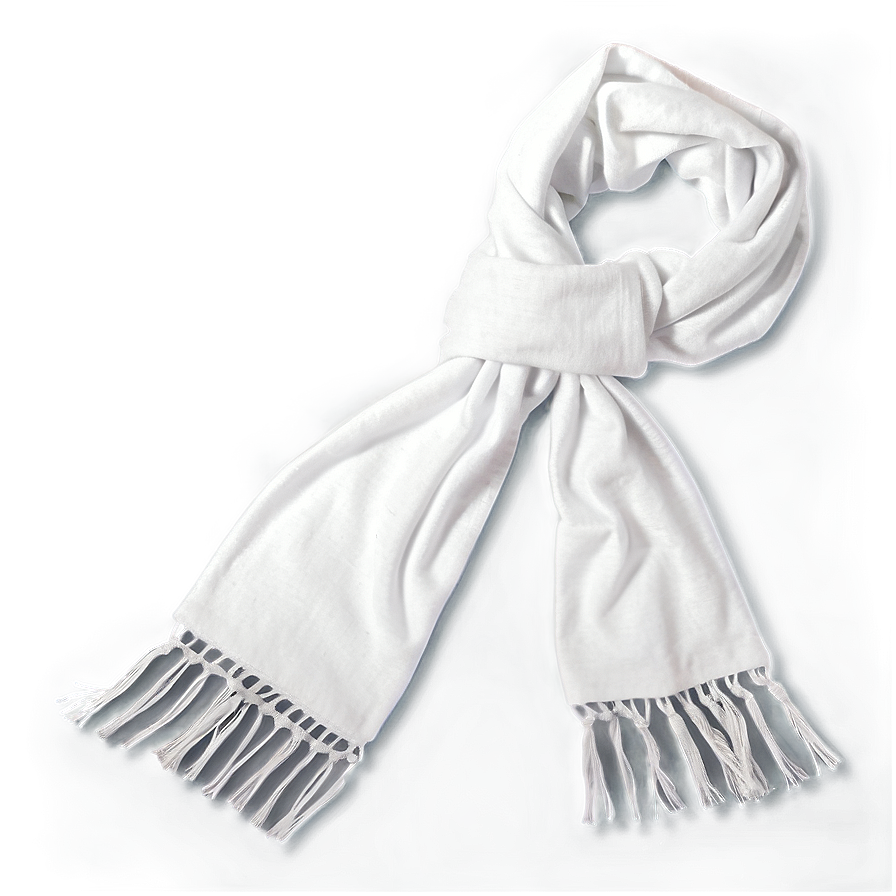 White Scarf Png 34