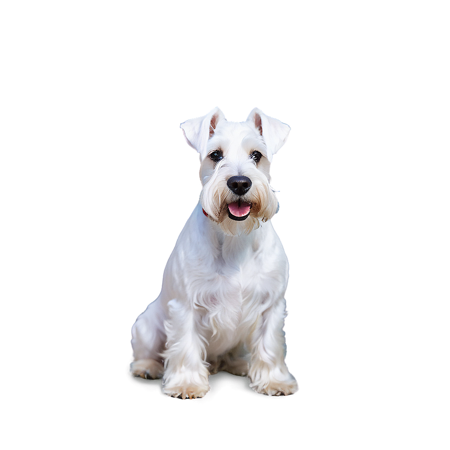 White Schnauzer Png 26