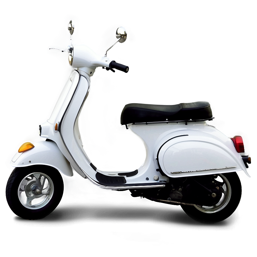 White Scooter Png Qfi